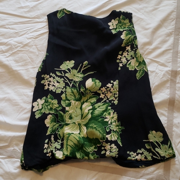 Nice Things Peplum sleeveless top - Picture 5 of 6